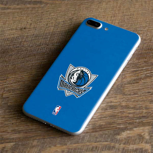 NBA Dallas Mavericks Distressed iPhone 8 Plus Skin